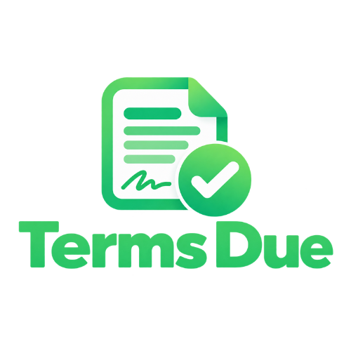 Terms Due