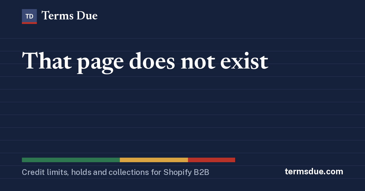 That page does not exist